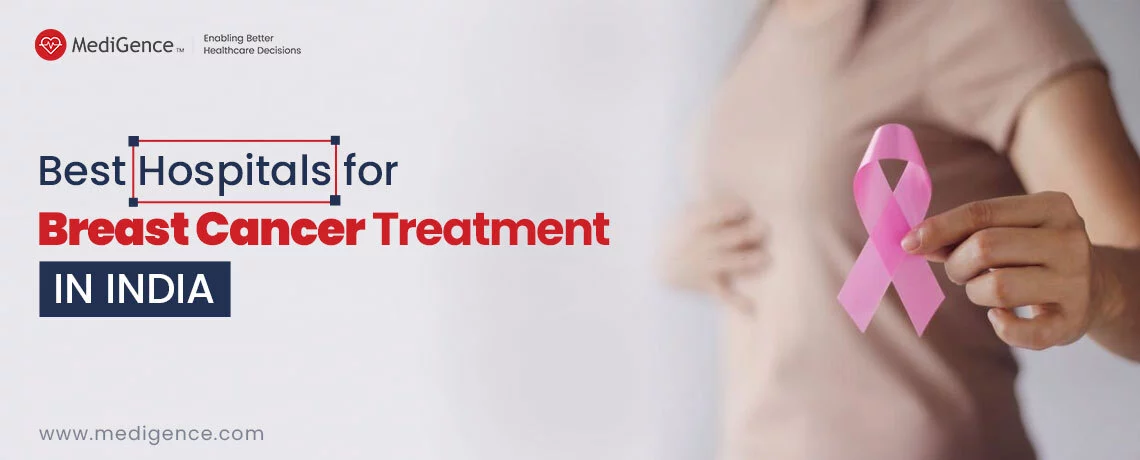 Top 10 Breast Cancer Treatment Hospital in India