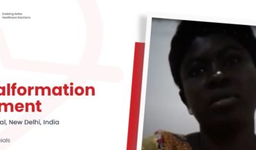 Successful AV Malformation Treatment in India: A Case Study (Monica From Ghana)