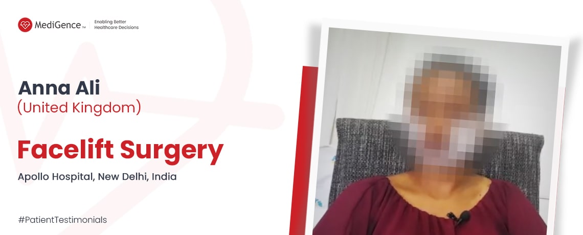 Successful Facelift Surgery in India: A Case Study (Anna from the UK)