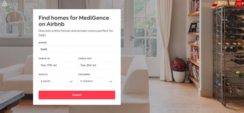 MediGence and airBnB