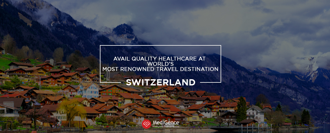 Воспользуйтесь качественным медицинским обслуживанием в самом известном туристическом месте мира - Швейцарии