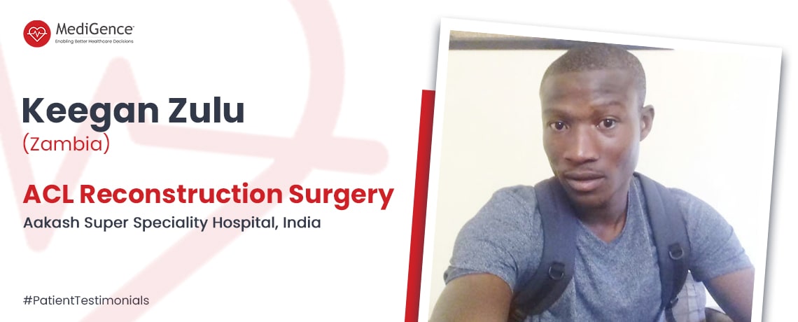Successful ACL Reconstruction Surgery in India: A Case Study (Keegen Zulu from Zambia)