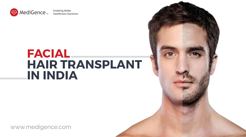 Facial Hair Transplant in India