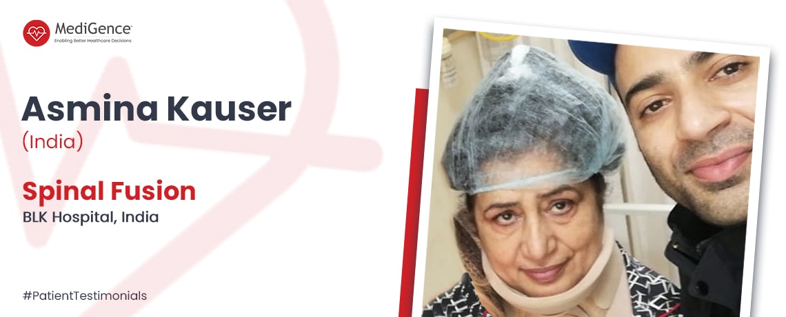 Successful Destabilized Neck Joint Treatment: A Case Study (Asmina Kauser from India)