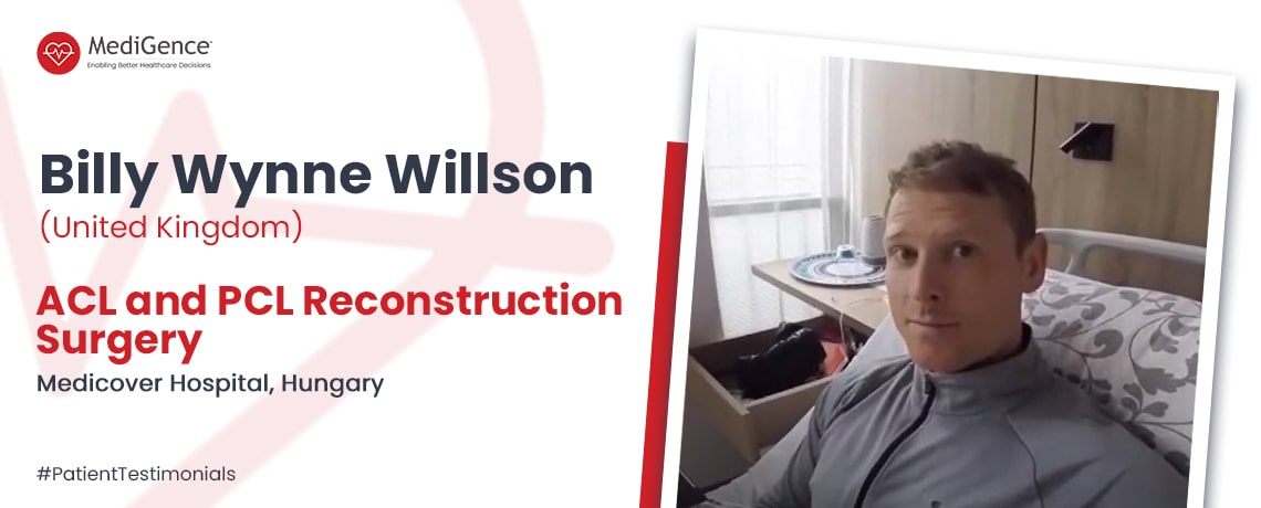 Patient Story: Billy Wynne Willson from UK | ACL Reconstruction Surgery | Hungary