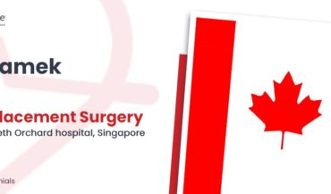 Témoignage d'un patient: M. Ken Samek du Canada a subi une arthroplastie de la hanche à Singapour