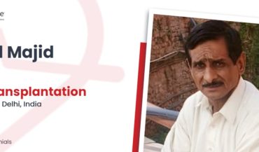 زراعة الكبد الناجحة في الهند: دراسة حالة (عبد المجيد من باكستان)