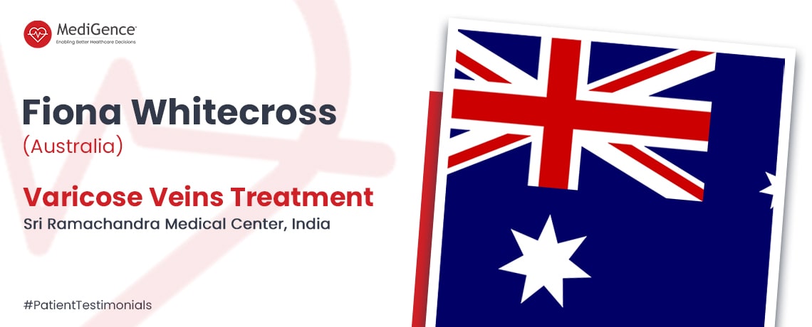Patient Story: Patient From Australia underwent Varicose Veins Treatment in India