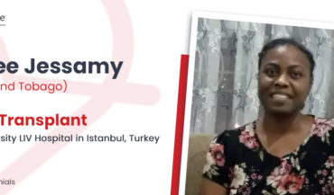 A Trinidad and Tobago Patient Underwent Kidney Transplant in Turkey