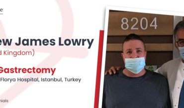 مريض من المملكة المتحدة خضع لعملية إنقاص الوزن في تركيا