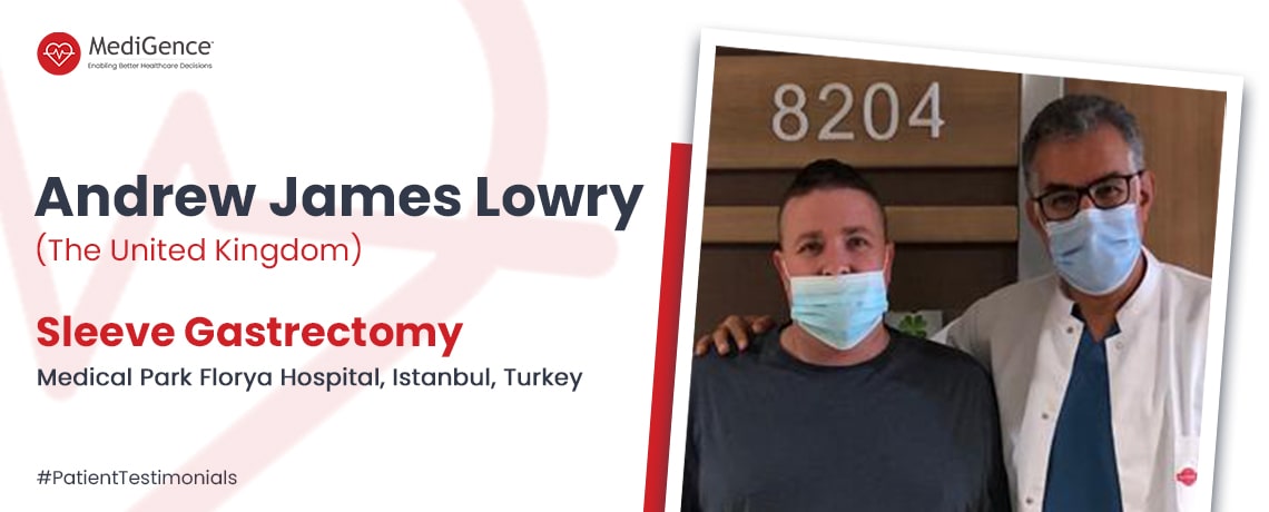 A Patient from UK Underwent Weight Loss Surgery in Turkey