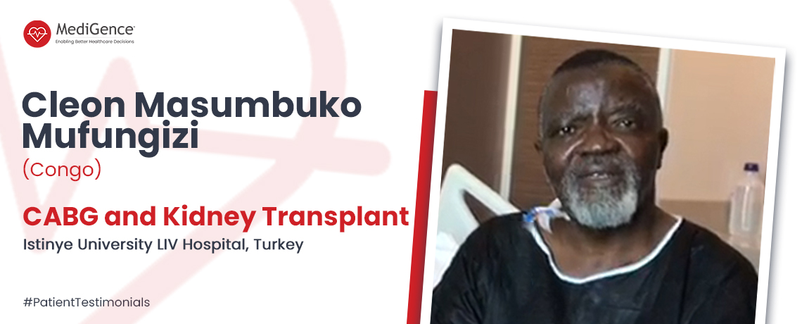 A Congo National Underwent CABG and Kidney Transplant Surgery in Turkey