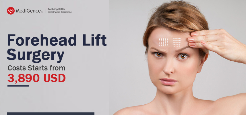 Forehead Lift Surgery Cost in South Korea starting from USD 3890. Forehead lift Surgery is one of the most popular Plastic surgeries in South Korea