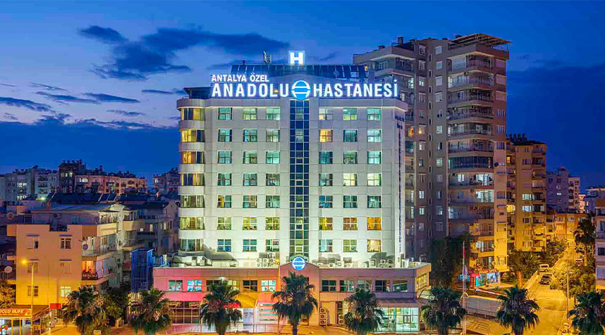 Antalya Anadolu Hastanesi, Antalya, Turkey