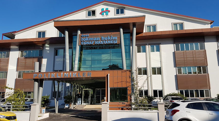 Lokman Hekim Esnaf Hospital, Fethiye, Turkey