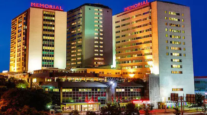 Memorial Sisli Hospital, Istanbul, Turkey