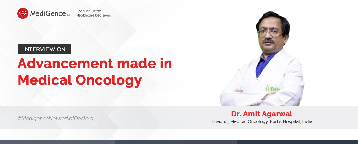 Doctor Interview: Advancement made in Medical Oncology by Dr. Amit Agarwal