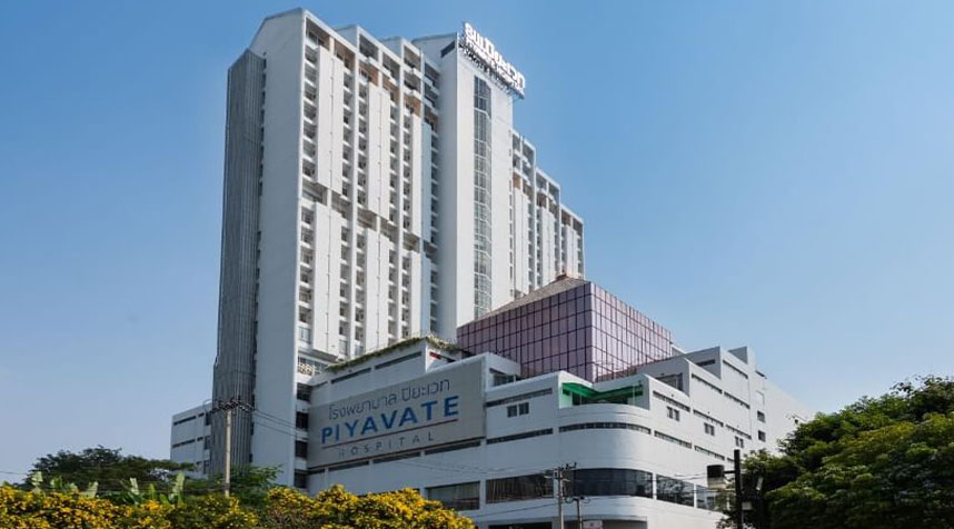 Piyavate Hospital in Thailand