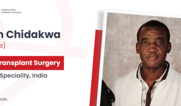 Patient Testimonial | Mr. Nelson Chidakwa Underwent Kidney Transplant Surgery in Max Super Specialty Hospital, India