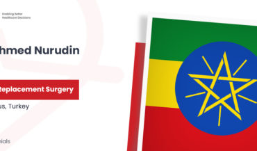شهادة المريض | خضع السيد أسعد لجراحة استبدال الركبة في مستشفى ليف في أولوس ، تركيا