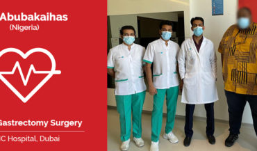 Témoignage de patients | M. Abubakai a subi une chirurgie de gastrectomie à l'hôpital NMC de Dubaï