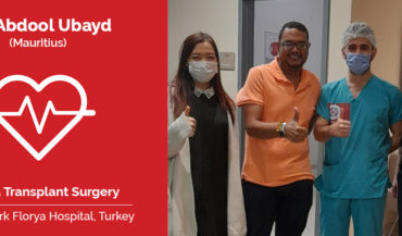 Mr. Ubayd Underwent Cornea Transplant Surgery in Medical Park Florya Hospital, Turkey