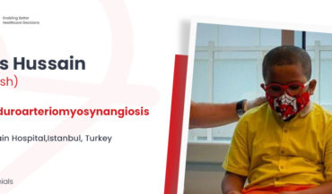 خضع محروس لـ EDAMS في مستشفى NP Istanbul Brain ، تركيا