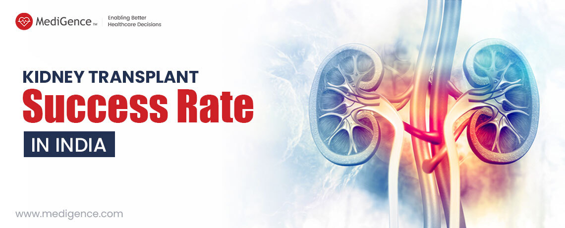 Success Rate of Kidney Transplant in India