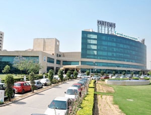 Artemis Hospital, Gurugram, India