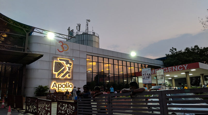 Apollo Hospital, Hyderabad
