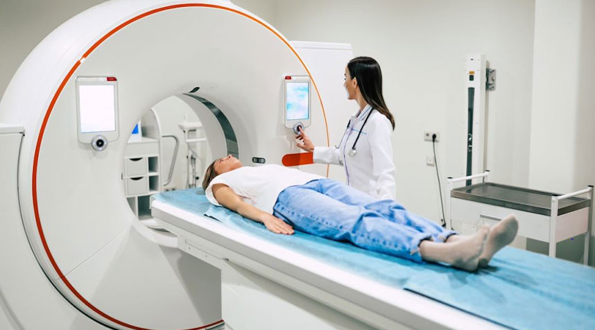 Magnetic resonance imaging(MRI)