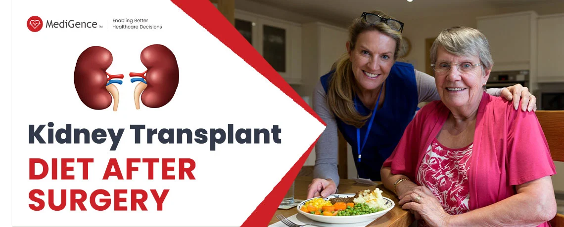 The Right Diet after a Kidney Transplant