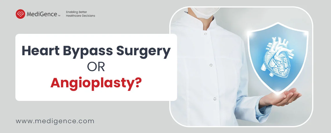 Angioplasty versus Bypass Surgery