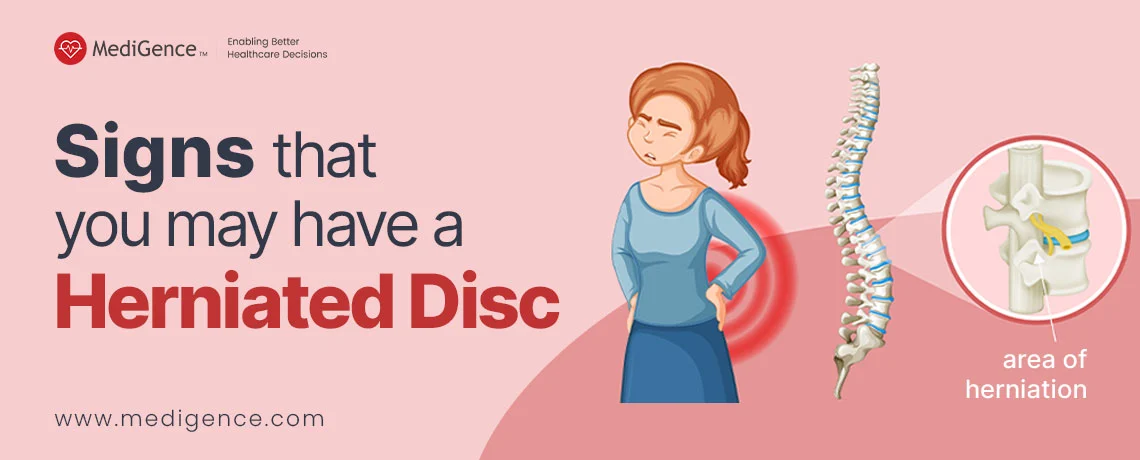 Know The Signs Of A Herniated Disc