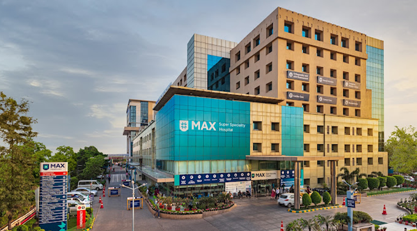 Max Super Speciality Hospital Ghaziabad, India