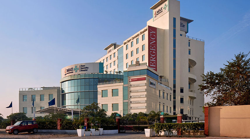 Max Super Speciality Hospital, Shalimar Bagh, New Delhi, India