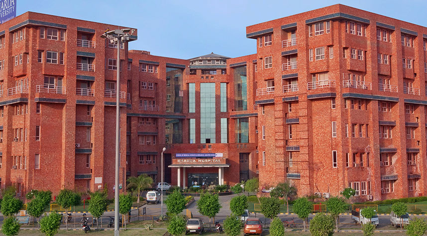 Sharda Hospital, Noida