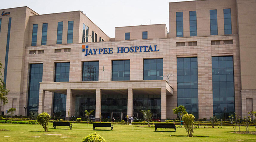 Hôpital Jaypee, Noida