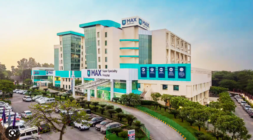Hôpital Max Smart Super Specialty, Delhi