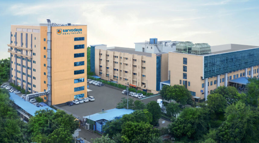 Sarvodaya Hospital and Research Centre, Faridabad