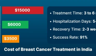 Breast Cancer Treatment cost in India