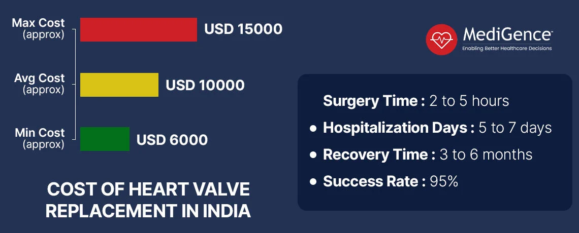 Heart valve replacement in India | Cost, Success Rate, Recovery