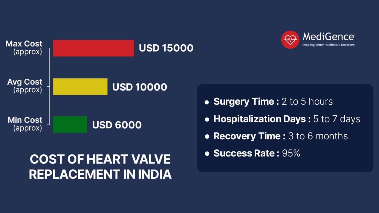 Prix du remplacement Valve Cardiaque (aortique) en Turquie