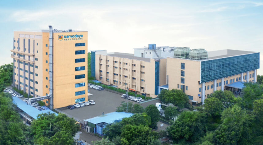 Sarvodaya Hospital and Research, Faridabad