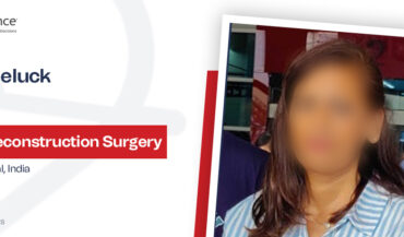 Priya Teeluck Underwent Breast Reconstruction Surgery at Artemis Hospital, Gurugram, India