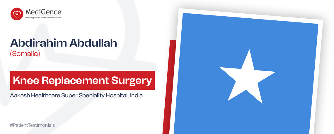 Mr. Abdullah Underwent B/L Knee Replacement Surgery at Aakash Healthcare, Dwarka, Delhi India