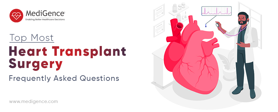 FAQ sur la chirurgie de transplantation cardiaque