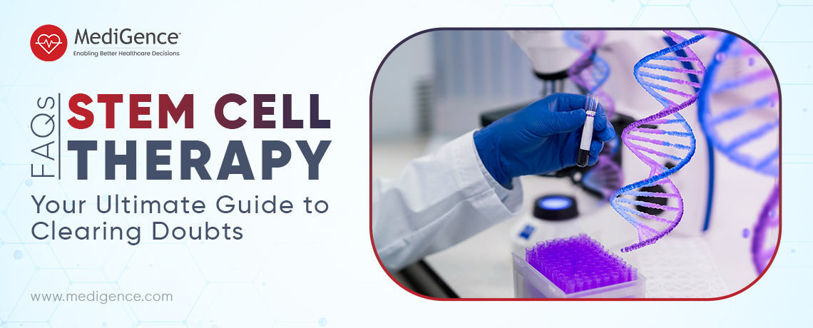 Stem cell therapy FAQ