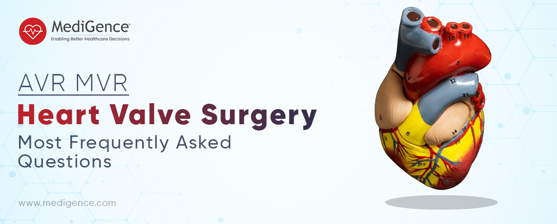 Häufig gestellte Fragen zur AVR-MVR-Chirurgie (Herzklappenchirurgie).