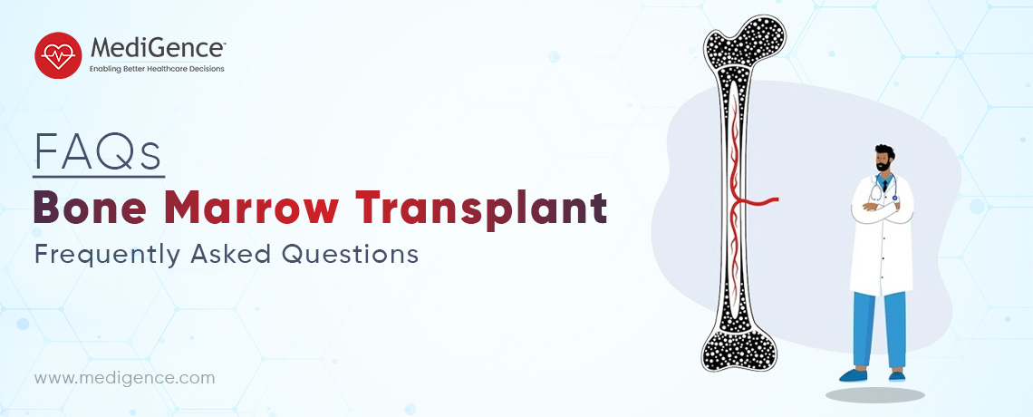 Preguntas frecuentes sobre el trasplante de médula ósea